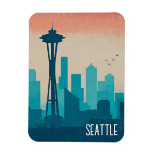 Seattle Washington Magneet