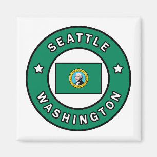Seattle Washington Magneet