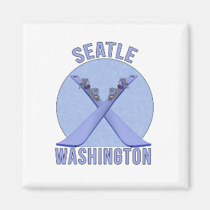 Seattle, Washington Magneet