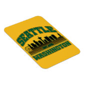 Seattle, Washington Magneet (Rechterzijde)
