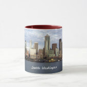 Seattle, Washington Mok (Midden)