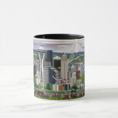 Seattle Washington Mok (Midden)