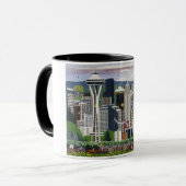 Seattle Washington Mok (Voorkant links)