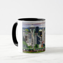 Seattle Washington Mok