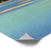 Seattle Washington Mount Rainier Poster (Hoek)