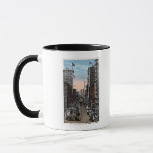 Seattle, Washington - Noordelijk Uitzicht van de T Mok