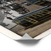 Seattle, Washington - Noordelijk Uitzicht van de T Poster (Hoek)