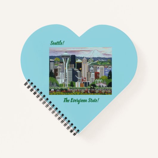 Seattle Washington Notitieboek (Voorkant)