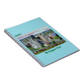 Seattle Washington Notitieboek (Rechterzijde)