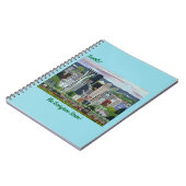 Seattle Washington Notitieboek (Linkerzijde)