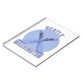 Seattle, Washington Notitieboek (Linkerzijde)