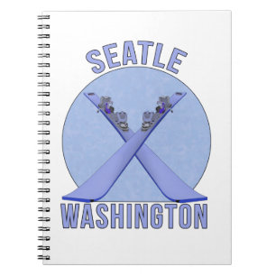 Seattle, Washington Notitieboek