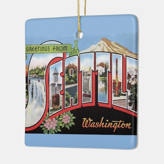  Seattle Washington Ornament (Links)