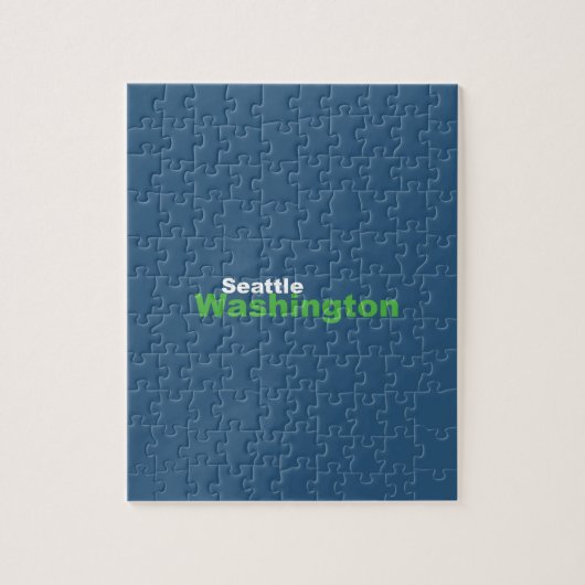 Seattle, Washington Photo Puzzle Legpuzzel (Verticaal)
