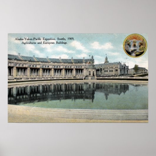 Seattle, Washington Poster (Voorkant)