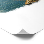 Seattle Washington Poster, Watercolor, Custom Poster (Hoek)