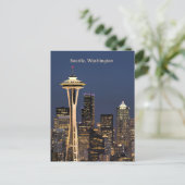 Seattle, Washington schilderachtig uitzicht Briefkaart (Staand voorkant)