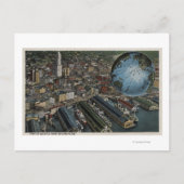 Seattle, Washington, Seattle Briefkaart (Voorkant)