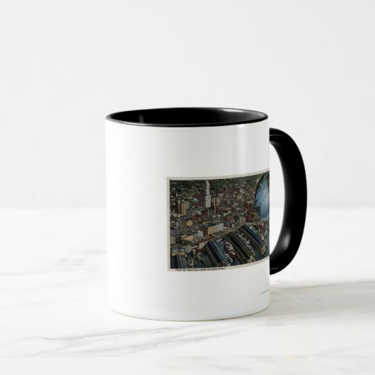 Seattle, Washington, Seattle Mok (Voorkant rechts)