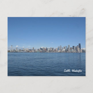 Seattle Washington Skyline Briefkaart