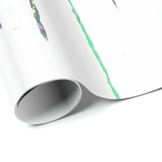 SEATTLE WASHINGTON SKYLINE CADEAUPAPIER (Rol Hoek)