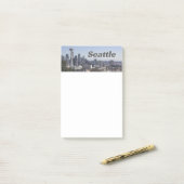 Seattle Washington Skyline Foto Post-it® Notes (Op bureau)