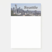 Seattle Washington Skyline Foto Post-it® Notes (Voorkant)