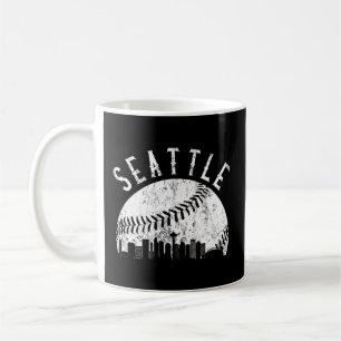 Seattle Washington Skyline Koffiemok