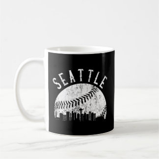 Seattle Washington Skyline Koffiemok