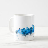 Seattle Washington Skyline Koffiemok (Voorkant links)