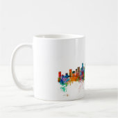 Seattle Washington Skyline Koffiemok (Links)
