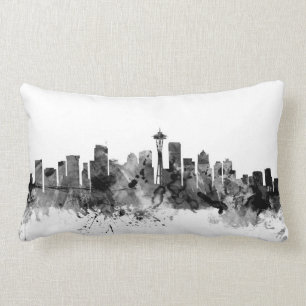 Seattle Washington Skyline Kussen