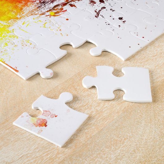 Seattle Washington Skyline Legpuzzel (Zijkant)