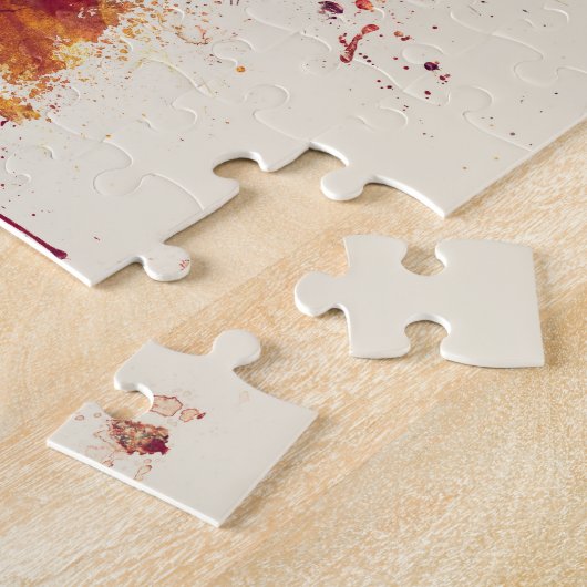 Seattle Washington Skyline Legpuzzel (Zijkant)