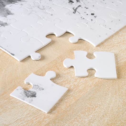 Seattle Washington Skyline Legpuzzel (Zijkant)