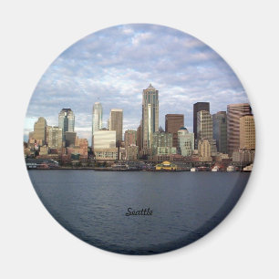 Seattle, Washington skyline Magneet