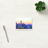 Seattle Washington Skyline Post-it® Notes (Kantoor)