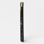 Seattle, Washington skyline 's nachts Case-Mate iPhone Case (Achterkant/links)