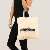 Seattle Washington Skyline Tote Bag (Voorkant (product))