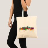 Seattle Washington Skyline Tote Bag (Voorkant (product))