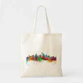 Seattle Washington Skyline Tote Bag (Voorkant)