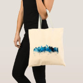 Seattle Washington Skyline Tote Bag (Voorkant (product))