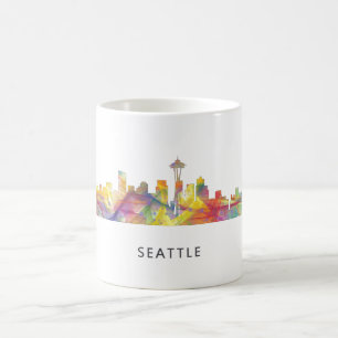 SEATTLE WASHINGTON SKYLINE WB1 - Drink Mok