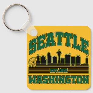 Seattle, Washington Sleutelhanger