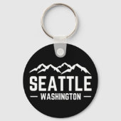 Seattle Washington Sleutelhanger (Voorkant)
