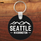 Seattle Washington Sleutelhanger (Voorkant)