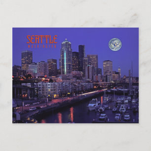 Seattle, Washington, staat Briefkaart