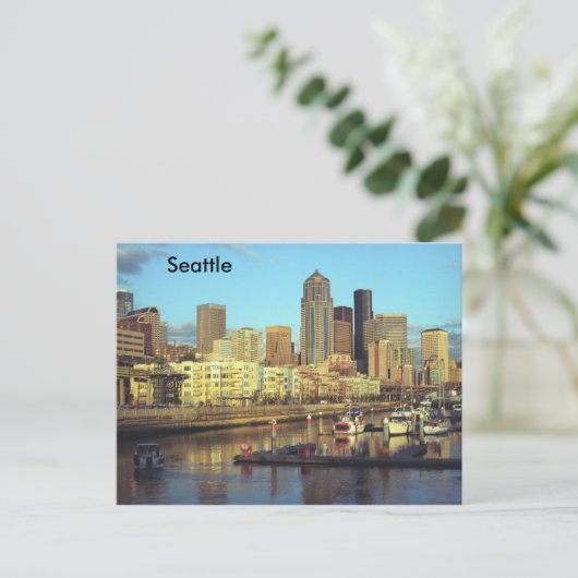 Seattle Washington state Briefkaart (Staand voorkant)