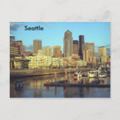 Seattle Washington state Briefkaart (Voorkant)