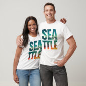 Seattle Washington State City T-shirt (Unisex)